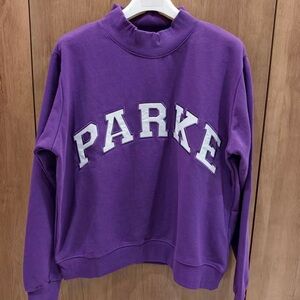 Parke Women's Classic Purple Sweatshirt